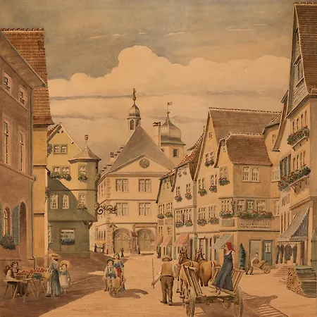 Krone 酒店 Lohr