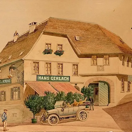 فندق Krone Lohr