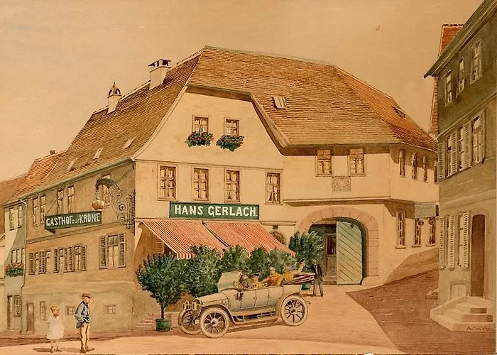 Hotel Krone Lohr